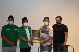 Polres Gresik Gandeng GP Ansor, Untuk Pengamanan Hari Natal