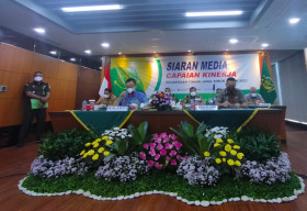 SELAMA 2021, KEJATI JATIM BERHASIL SELAMATKAN KEUANGAN NEGARA SENILAI Rp. 1,55 TRILIUN