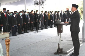 Reformasi Birokrasi, Akhir 2021 Wali Kota Eri Gelar Pelantikan Massal