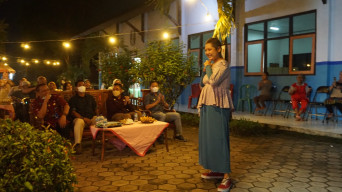 Jelang Akhir Tahun, UPT RSBL Pasuruan Gelar Pentas Seni dan Kreasi ODGJ