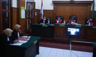 TANAH BELUM DIBELI, SUDAH DIJUAL KAVLINGAN, KOMISARIS DAN DIREKTUR SEKONGKOL NILEP UANG MILYARAN, CHOIRUL DAN HARIYANTO DIADILI