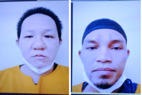 BAWA LARI TUJUH BATANG EMAS, MILIK TOKO EMAS SUMBER AGUNG, SENILAI Rp. 6 MILIAR, DJONI STAF GUDANG PT.IGS DIBUI 3 TAHUN. SUBHAN SEBAGAI PENADAH, DIBUI 4 BULAN