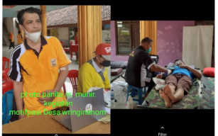 MOTIfPASI DESA, GUYUP RUKUN, BERSAMA WARGA DESA WRINGINANOM