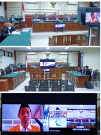 Korupsi Dana Proyek, Kepsek dan Waka SMKN 10 Malang Dituntut 5 dan 1,5 Tahun Penjara