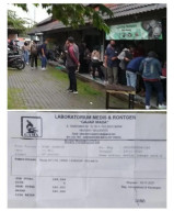 Dinkes Gresik Geram, PT. Arsad Gelar Swab Antigen Ratusan Calon Pekerja Tanpa Izin