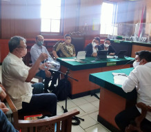 SIDANG PRAPERADILAN "JE " DUGAAN PENCABULAN DI SMA.SPI.BATU, AHLI KEDOKTERAN FORENSIK RSUD.Dr. SUTOMO : "VISUM SAAT INI TIDAK BISA MEMBUKTIKAN KE