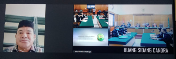 KEEMPAT KALINYA MASUK BUI RESIDIVIS "HAJI KASTURI" BD SABU, DI BUI 6,5 TAHUN, DAN DENDA Rp. 3 MILIAR