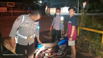 Gagal Start, Pembalap Jadi-jadian di Gresik Finish di Kantor Polisi