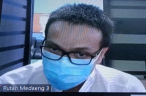 MODAL PENGADAAN LIMBAH SAWIT ABAL-ABAL SENILAI Rp. 1,5 MILIAR, DIJERAT PASAL PENIPUAN, DENY SETIAWAN DIBUI 18 BULAN