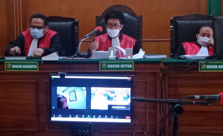 MODUS BUAT PT, JUAL TANAH KAVLING TANAH ORANG LAIN, CHOIRUL ANAM DAN HARIYANTO GASAK UANG USER Rp. 1 MILIAR, DIADILI