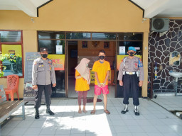 Polisi Tangkap Pasutri Pembobol Rumah