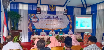 Musrenbang RKPD 2023 di Kecamatan Banyuates, Bupati Sampang Bahas Pembangunan