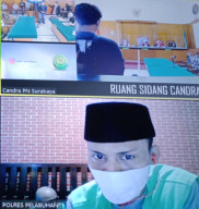 BAWA SAJAM SAAT MENCURI, MUNIF DITUNTUT JAKSA 14 BULAN BUI