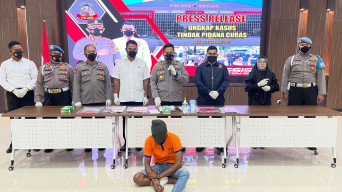 Polres Gresik, Gerak Cepat Tangkap Begal Driver Online