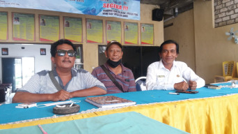 Tak Hanya Warga Yang Antusias, Program PTSL Juga Diapresiasi Kades Pranti
