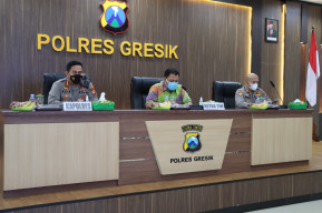 Melalui Penelitian Puslitbang Polri, Polres Gresik Mendapat Kepercayaan Masyarakat