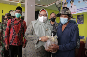 Desa Cermenlerek jadi sasaran Giat Operasi Pasar Minyak Goreng