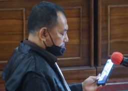 Antar Saudara ke Hajatan, Edy Embat Tas Berisi HP Seharga Rp.17 Juta di Parkiran