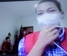 Aniaya Anak Kandung Yang Masih Balita Hingga Tewas, Ari Sulistyo Diadili 