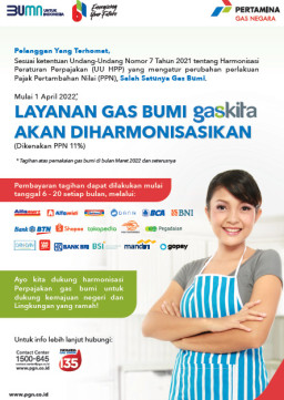 Tarif PGN Dikenai PPN 11, Balai RW Dibanjiri Keluhan Warga 