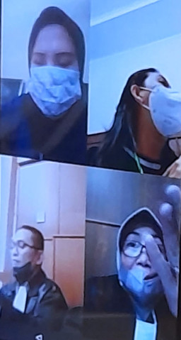 MARKETING BANK MNC, PERDAYA NASABAHNYA HINGGA RATUSAN JUTA RUPIAH. ANISA FARIDA DIHUKUM 5 TAHUN PENJARA, DENDA Rp. 1 MILIAR. NYATAKAN BANDING