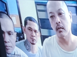 TRIO RESIDIVIS NARKOBA ANTONI, HENDYANTO DAN DIDIT, DIHUKUM 8 TAHUN BUI