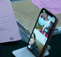 GELAPKAN UANG PERUSAHAAN Rp. 302 JUTA, DINA SPG FASHION DIHUKUM 13 BULAN BUI