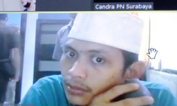 BERAWAL CEKCOK MULUT DIWARKOP, BERUJUNG TEBAS PINGGANG KORBAN DENGAN CELURIT, ISMAIL BIN HOSEN DITUNTUT 10 BULAN BUI