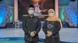 Bupati Gresik Kembali Raih Penghargaan, dari Gubernur Jatim