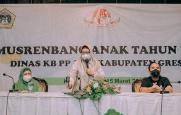 MUSRENBANG ANAK JADI WADAH PENYALURAN PENDAPAT DAN PEMENUHAN HAK DASAR ANAK, INI HARAPAN WAKIL BUPATI GRESIK
