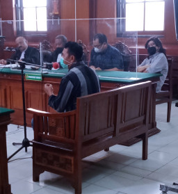 SEBAGAI SAKSI MERINGANKAN KETUA KOPERASI SEBUT, SECARA GLOBAL PETANI TIDAK ADA MASALAH
