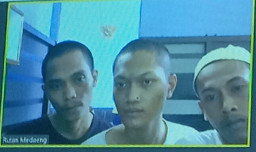 CURI 11 PENUTUP PLAT GORONG - GORONG MILIK DINAS PU.BINAMARGA PEMKOT SURABAYA, HERI, ADITYA DAN IQBAL, DIADILI