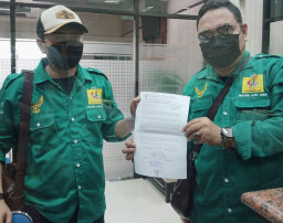 Kecewa Pada Bakesbangpol, DPD PJI-D Jatim Layangkan Surat Pengaduan Kepada Gubernur Jatim