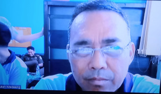PALSUKAN SK DAN TANDA TANGAN MENTRI PERHUBUNGAN RI, P. CHRISTIAN TIPU PARA CALON PNS