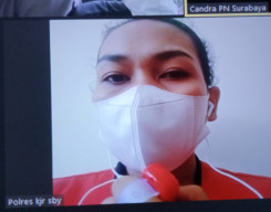 BUNUH ANAK KANDUNG USIA EMPAT TAHUN, ARI SULISTYO SI IBU SADIS, DIHUKUM 7,5 TAHUN BUI , DENDA Rp. 10 JUTA