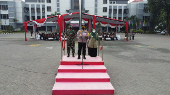 Polres Gresik, Siap Amankan Pilkades Serentak di Gresik
