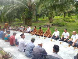 Bangun Masjid Pondok Kemuning, Pemko Langsa Bebaskan 2 Ha Lahan PTPN I