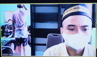 UANG URUS PERIZINAN Rp. 118 JUTA, DIBUAT FOYA-FOYA, DIKA AFRIZAL BABLAS PENJARA