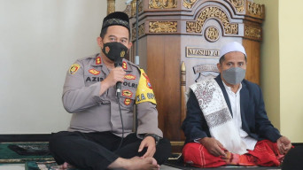 Kapolres Gresik, Ajak anggota Amalkan Satu Hari Satu Juz Selama Ramadhan