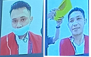 PESTA SABU 3 POKET DI HOTEL OYO, WAHYUDI , HUSAINI, BAGUS ,AGUS, AMANDANI, DIADILI TERPISAH
