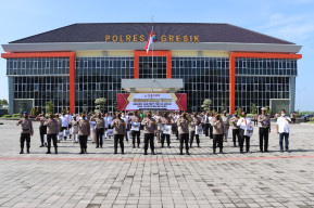 Kapolres Gresik Perintahkan Anggota Tingkatkan Patroli Selama Ramadhan