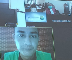 TERDAKWA ARI BANTAH DAKWAAN JAKSA KEJARI PERAK, " Saya tidak ikut memukul dan menendang, saya langsung lari "