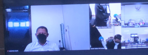 Debitur Terakhir Kredit Fiktif Bank Jatim Cabang Kepanjen, Abdul Najib Divonis 13 Tahun Bui. Denda Rp.500 Juta. Nyatakan Banding