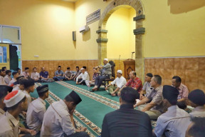 Bulan Suci, Dinsos Jatim Gelar Safari Ramadhan di UPT Panti Sosial Bina Remaja Jombang