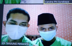 SABET PINGGANG DENGAN CELURIT, ALFAIN DAN LEO ANGGOTA GENGSTER DIVONIS 12 BULAN BUI
