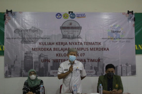 Gandeng UMKM, TIM KKN UPN Veteran Jawa Timur Adakan Sosialisasi Bagi UMKM
