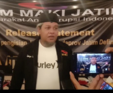 Terkait Pernyataan Ketua KPK dan Wakil Ketua Komisi A DPRD Jatim, Begini Klarifikasi dari MAKI Jatim
