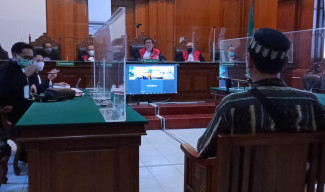 NYOLONG TV DIRUMAH KOSONG, TIGA SEKAWAN INI DIADILI