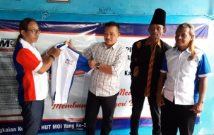 DPC MOI Gresik, Selenggarakan Bincang Santai Bersama Ketua DPRD Gresik, LSM dan Media