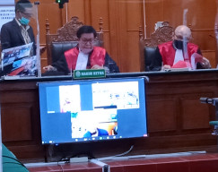 ANANG IRWANTO PEMILIK SABU 0,60 GRAM, DITUNTUT JAKSA 3 TAHUN BUI